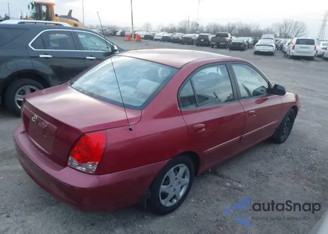 2005 Hyundai Elantra Gls/Gt from USA, damaged, VIN KMHDN46D05U975145